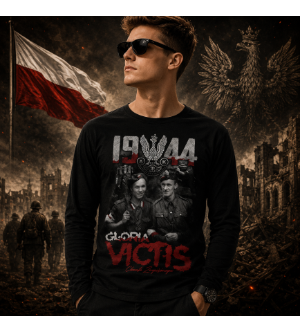 LONGSLEEVE PATRIOTYCZNY GLORIA